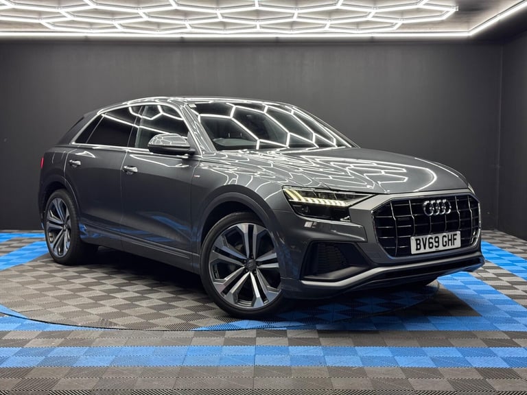 image for 2019 Audi Q8 3.0 TDI V6 50 S line Tiptronic quattro Euro 6 (s/s) 5dr ESTATE Diesel Automatic