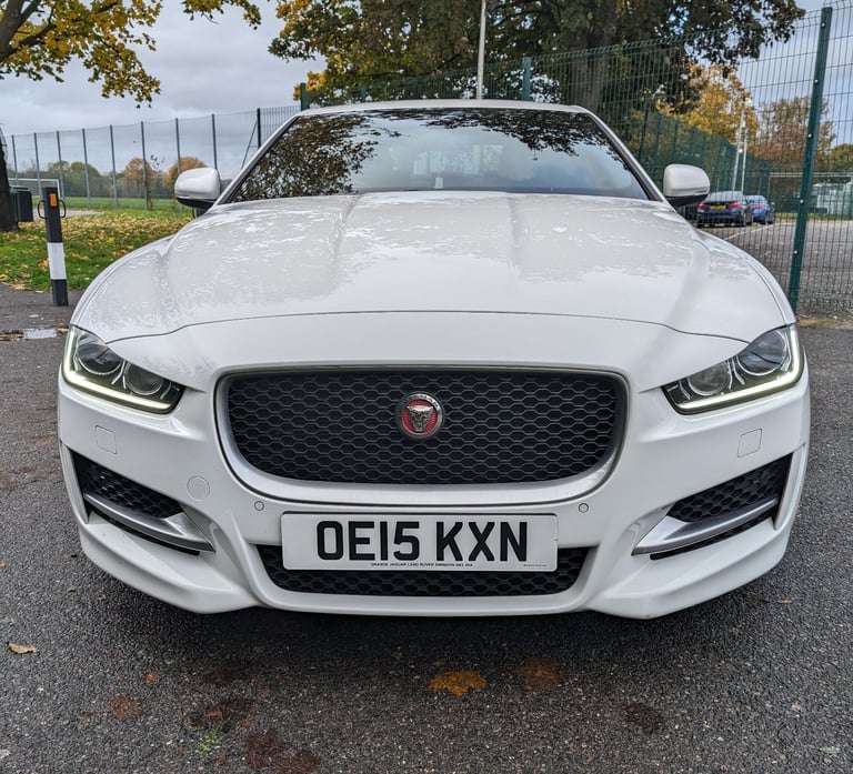 2015 JAGUAR XE R SPORT | 12 MTH WARRANTY | ULEZ | DIESEL | REVERSE CAM | FULL BLACK LEATHERS | AUTO