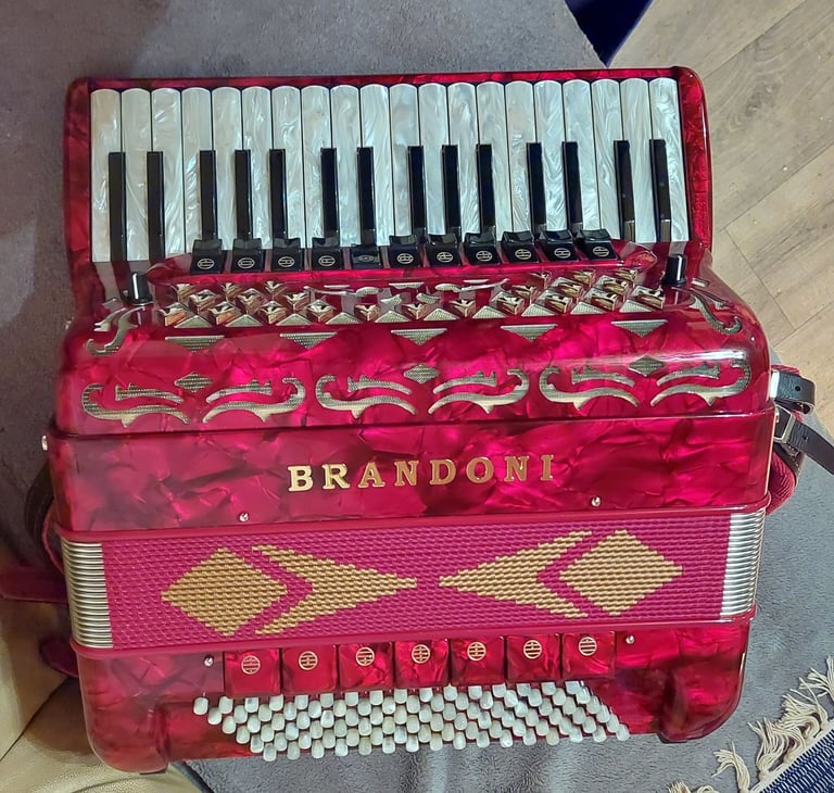 image for Brandoni 68C Super Musette, Tuning is LMMM,