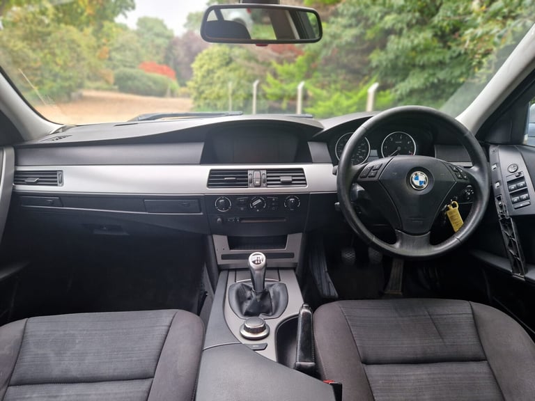 2006 BMW 5 Series 520d SE 4dr SALOON Diesel Manual
