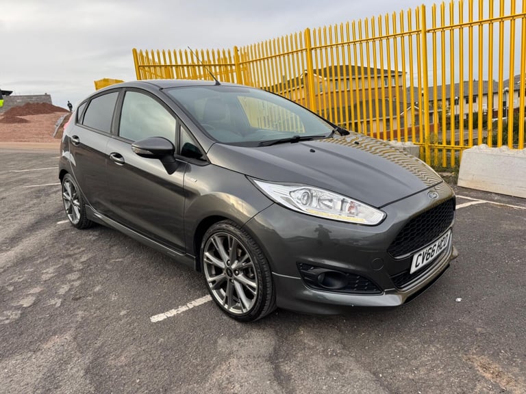 2016 Ford Fiesta 1.0T EcoBoost ST-Line Euro 6 (s/s) 5dr HATCHBACK Petrol Manual
