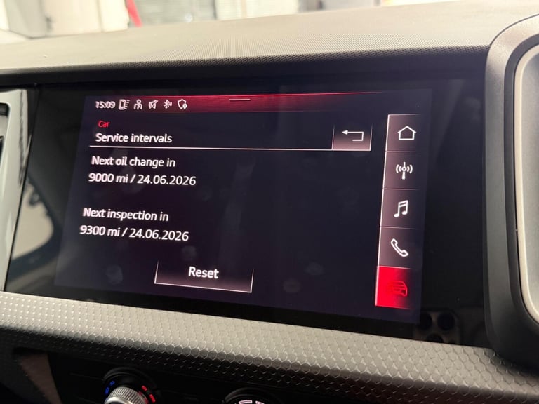 2021 Audi A1 1.0 TFSI 30 Sport Sportback Euro 6 (s/s) 5dr HATCHBACK Petrol Manual