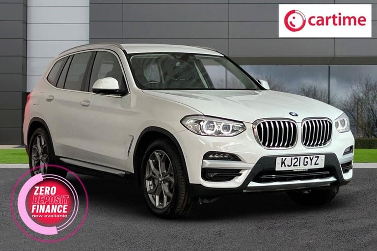 2021 21 BMW X3 2.0 30E 12KWH XLINE SUV 5DR PETROL PLUG-IN HYBRID AUTO XDRIVE EUR