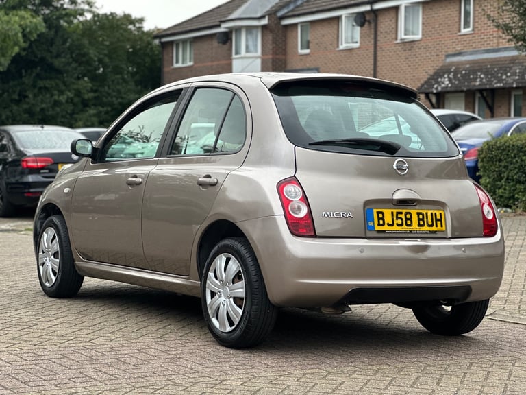 2009 Nissan Micra Acenta 1.4L Automatic 1YR NEW MOT 69,000 Miles Full SERVICE HISTORY ONLY 1 OWNER