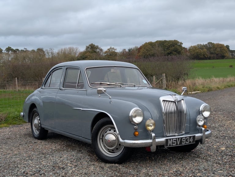 1956 MG Magnette ZB Saloon Petrol Manual