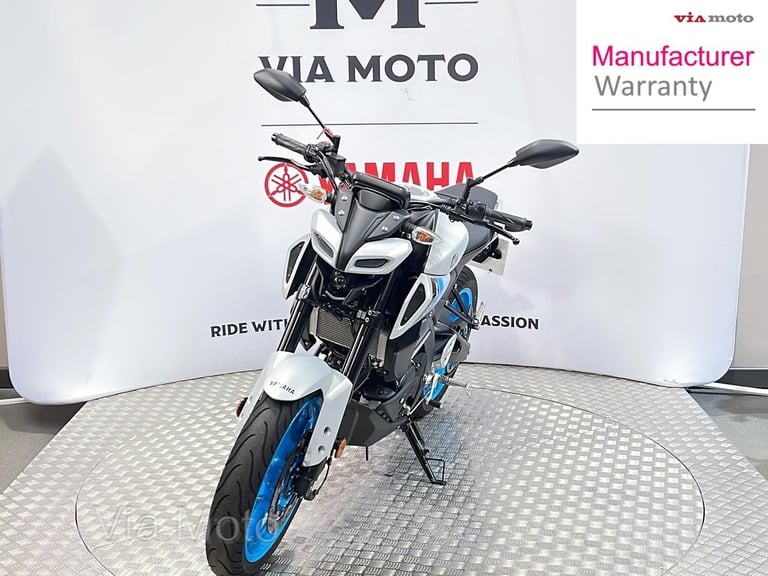 YAMAHA MT 125 - 2025 - 329 miles