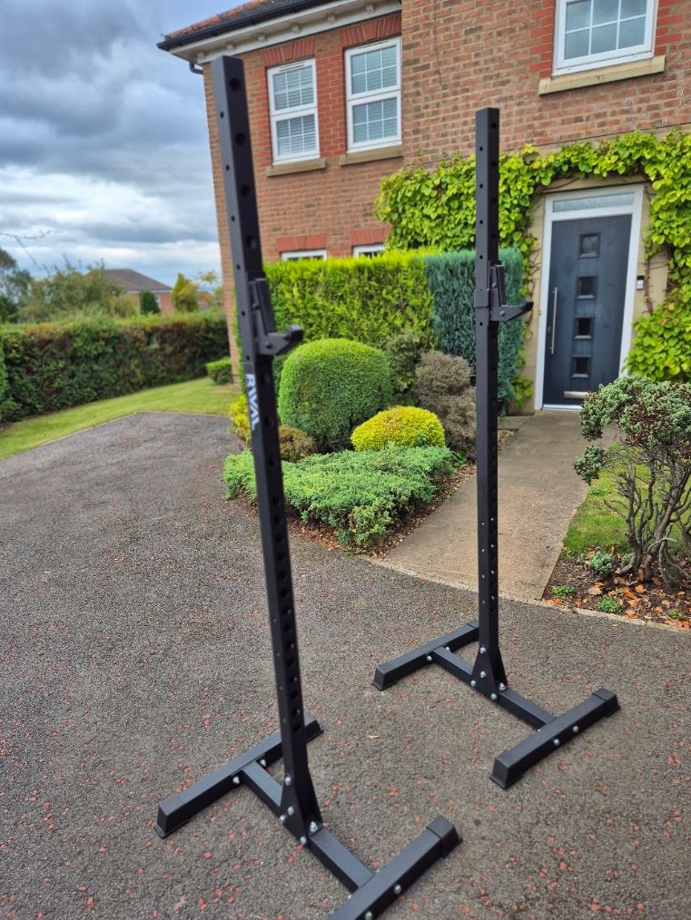 Rival weight stands 200kg rated like new