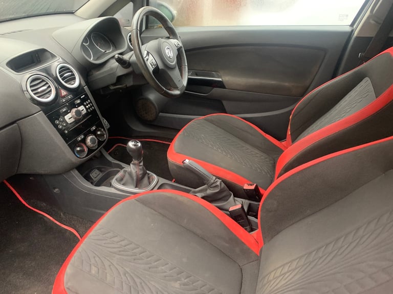 Vauxhall, CORSA, Hatchback, 2012, Manual, 1398 (cc),3 doors - Image 6