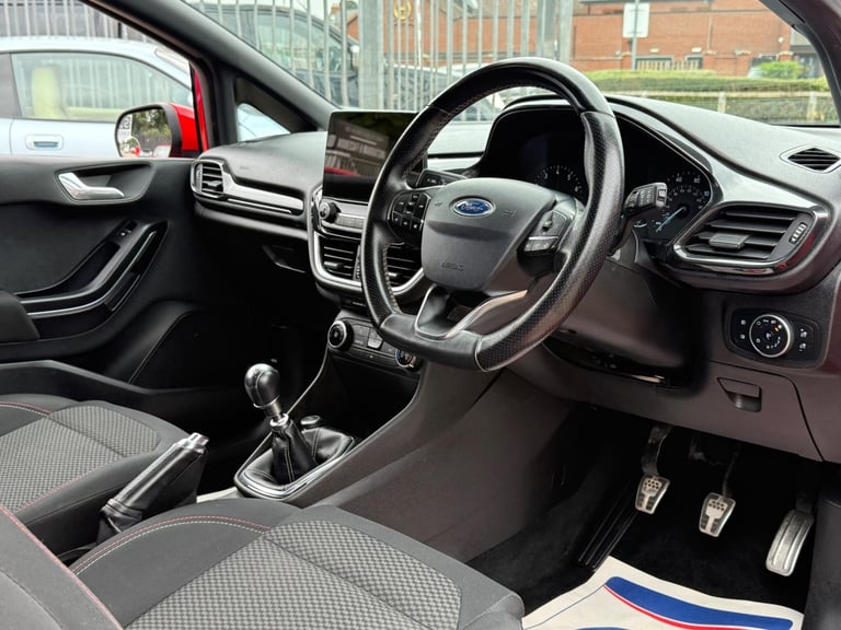 2018 Ford Fiesta 1.0T EcoBoost ST-Line Euro 6 (s/s) 3dr HATCHBACK Petrol Manual