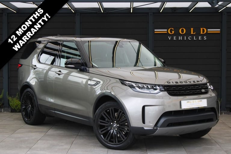 2017 Land Rover Discovery 3.0 TD V6 HSE SUV 5dr Diesel Auto 4WD Euro 6 (s/s) (258 ps) ESTATE Dies...