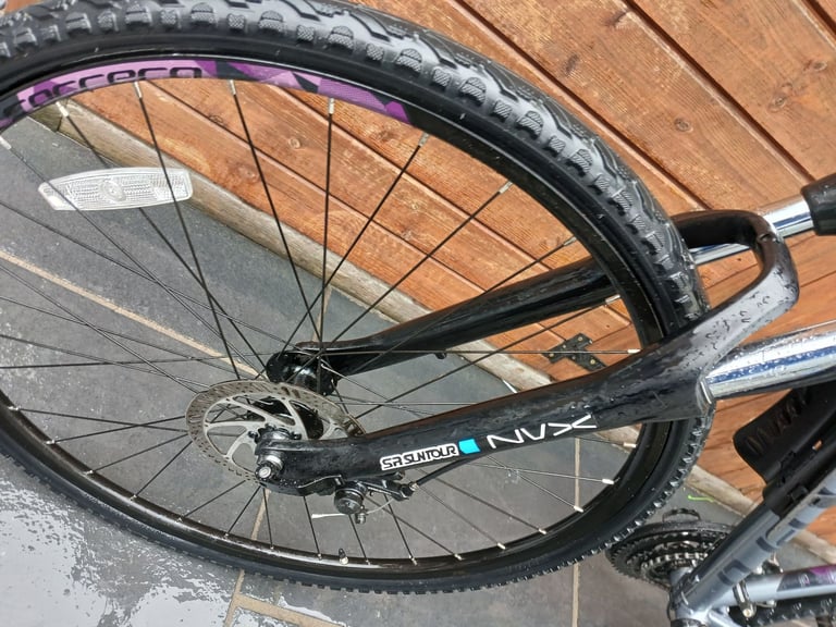 image for like new Carrera crossfire 2 womens Bike 24 trigger gears 16 inch frame 700c wheels