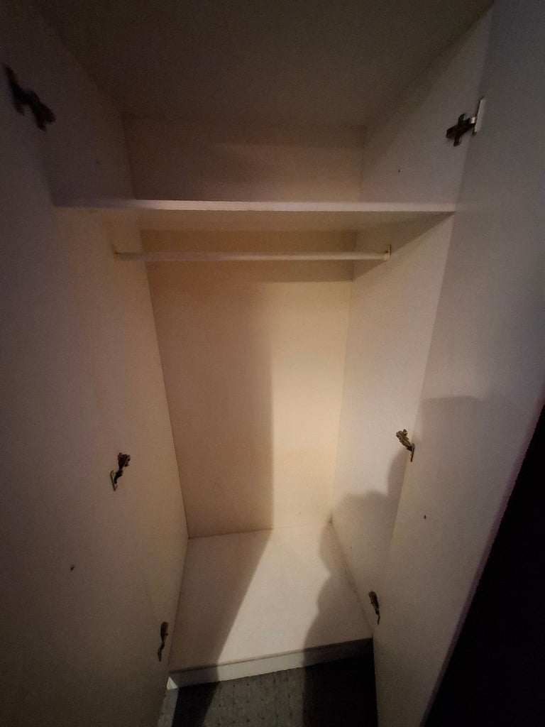 Wardrobe and dressing table set