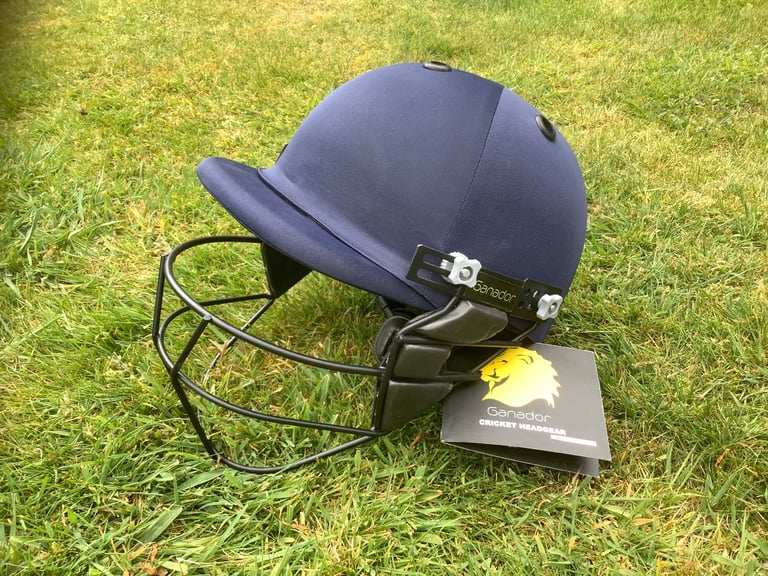  🏏 ‘BRAND 🔥 NEW’ MENS GANADOR CHAMP CRICKET 🏏 HELMETS ⛑️ (SIZE LARGE)