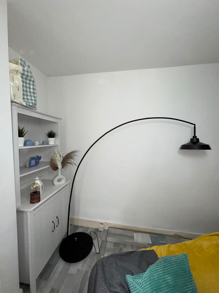 IKEA curve floor lamp 