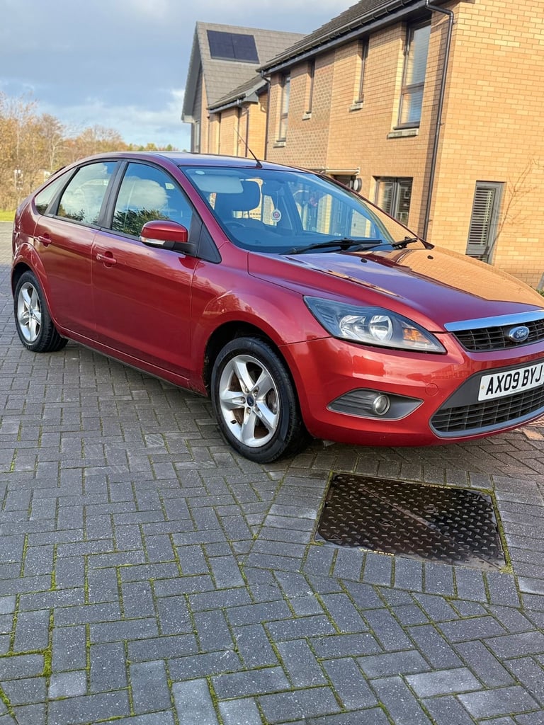 AUTOMATIC FORD FOCUS FULL YEARS MOT