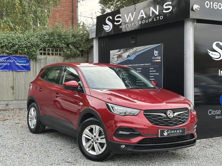 image for VAUXHALL GRANDLAND X 2018 Vauxhall Grandland X 1.2 Turbo SE Petrol Manual 5