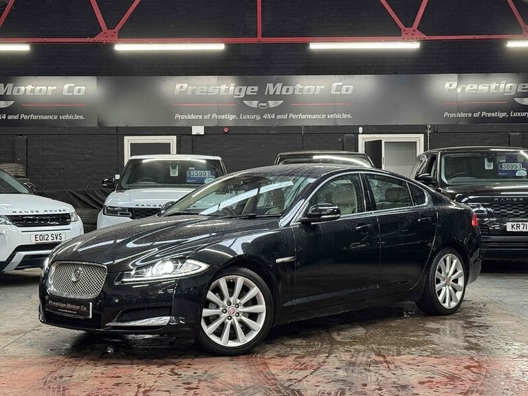 2015 Jaguar XF 2.2d [200] Portfolio 4dr Auto SALOON DIESEL Automatic