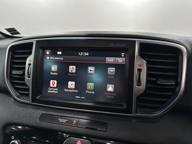 2017 Kia Sportage 1.6 T-GDi GT-Line S SUV 5dr Petrol DCT AWD Euro 6 (174 bhp) ESTATE Petrol Autom...