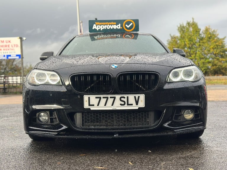 2015 BMW 5 Series 2.0 Diesel Auto 520d M Sport Saloon 4dr Euro 6 Road Tax 35 ULEZ Free SALOON Die...