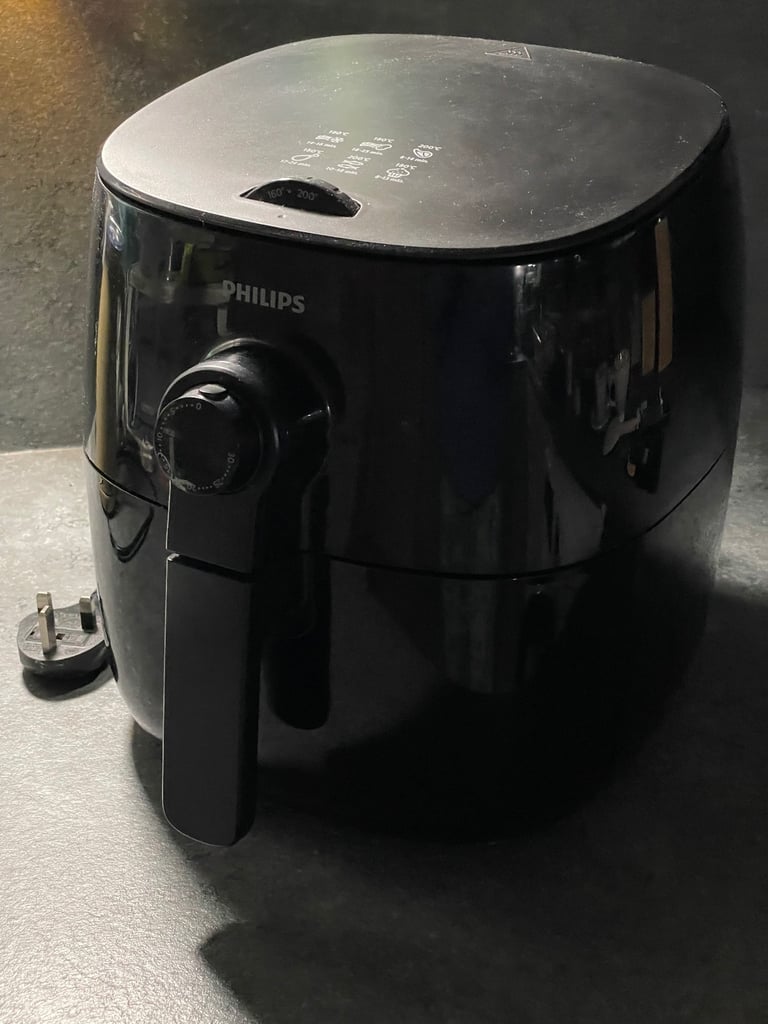 Airfryer with box! Philips Viva Collection Airfryer, 1300 Watt, Black