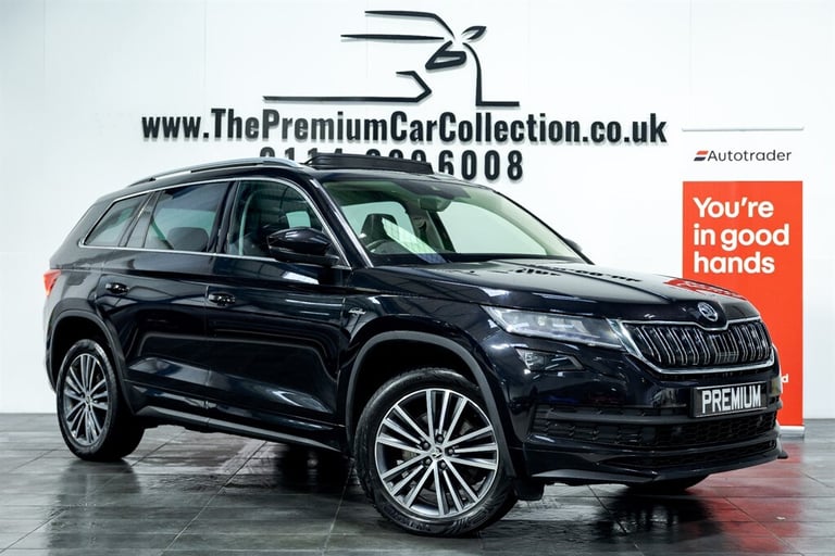 2019 Skoda Kodiaq 2.0 TDI 190 Laurin + Klement 4X4 5dr DSG [7 Seat] ESTATE DIESEL Semi Automatic