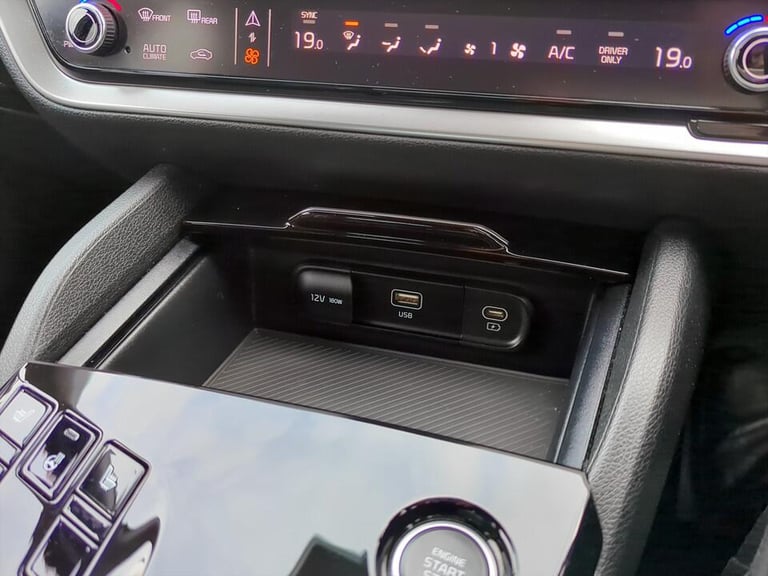 2022 Kia Sportage 1.6T GDi HEV GT-Line 5dr Auto ESTATE PETROL/ELECTRIC Automatic