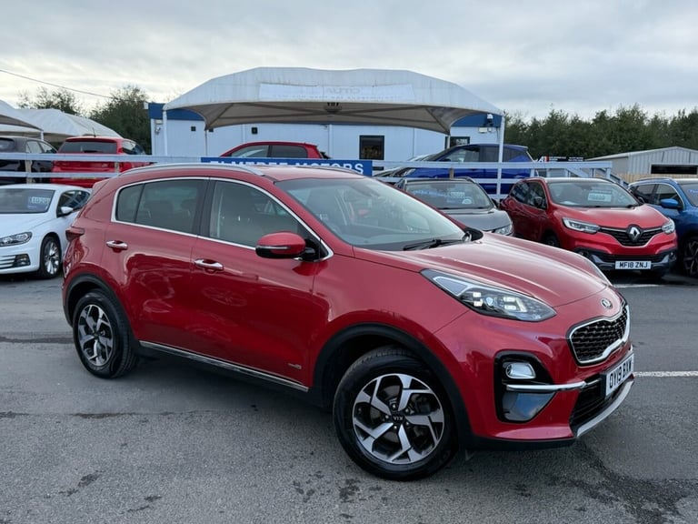 2019 Kia Sportage 1.6 Petrol (GDI), Edition 25, SUV 5 Door, Manual, Euro 6. ESTATE Petrol Manual