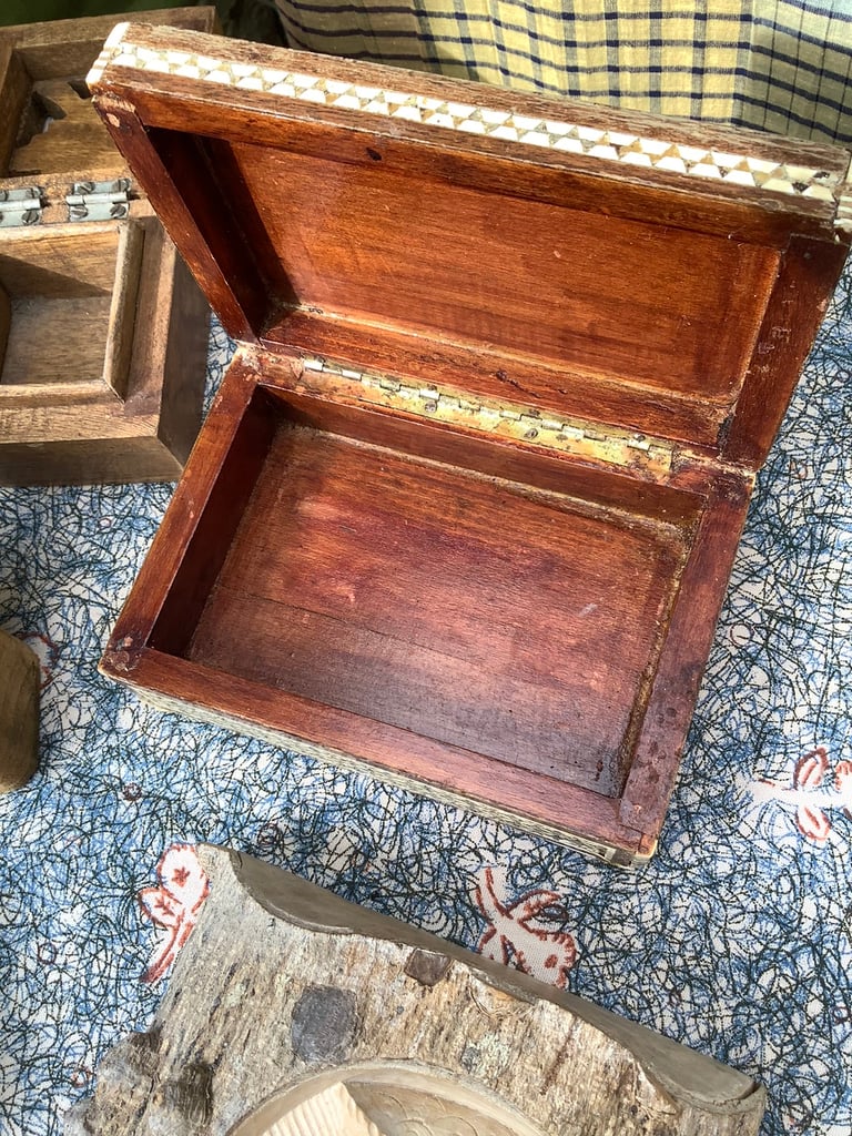 Variety of Woodworking Items 