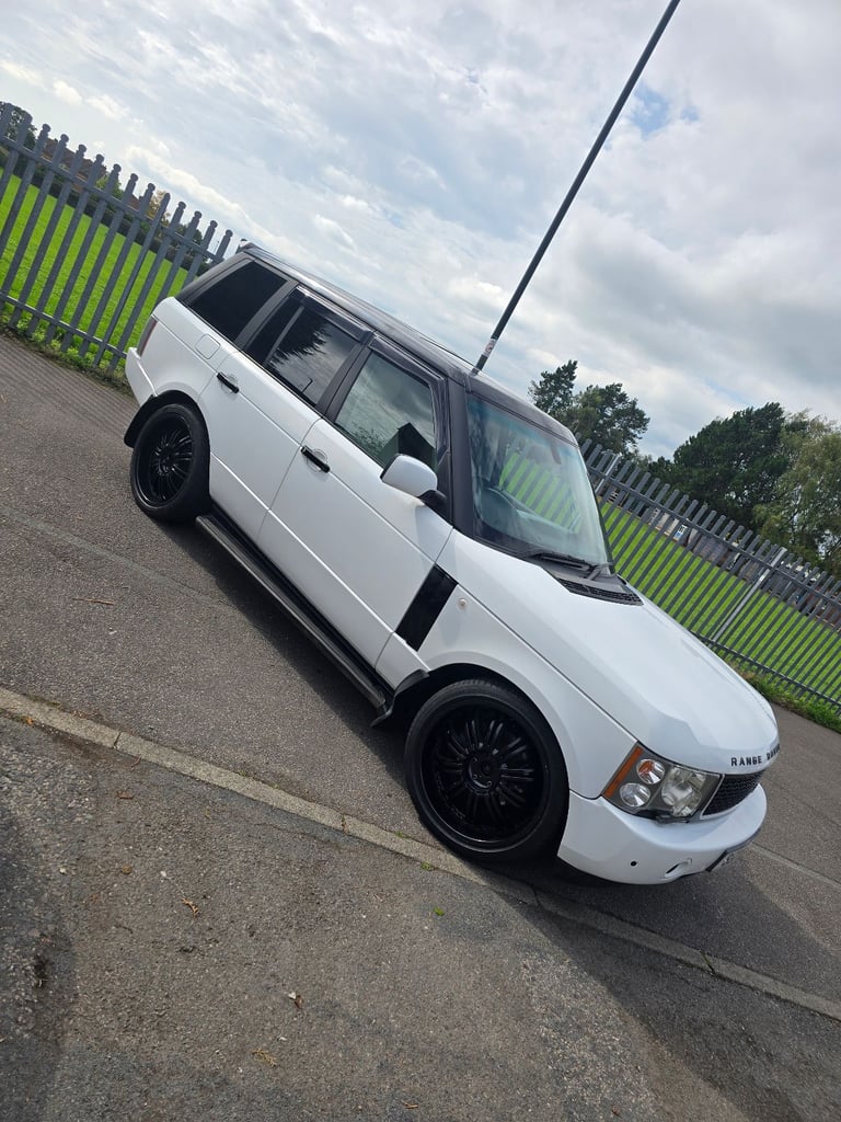 Range rover l322 v8 