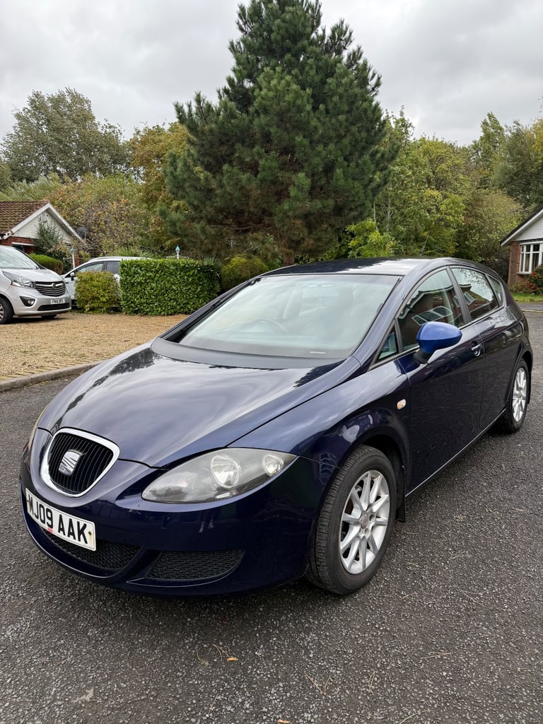 image for Seat, LEON, Hatchback, 2009, Manual, 1595 (cc), 5 doors