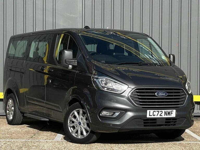 2022 Ford Tourneo Custom 2.0 EcoBlue 130ps L/R 8 Seater Titanium Auto MPV DIESEL Automatic