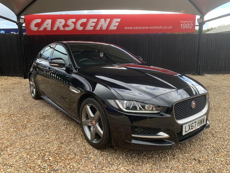 2017 Jaguar XE 2.0d R-Sport Auto Euro 6 (s/s) 4dr SALOON Diesel Automatic