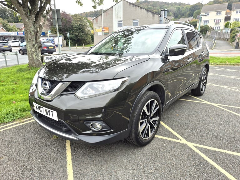 2017 Nissan X-Trail 1.6 dCi N-Vision 5dr Xtronic [7 Seat] ESTATE Diesel Automatic