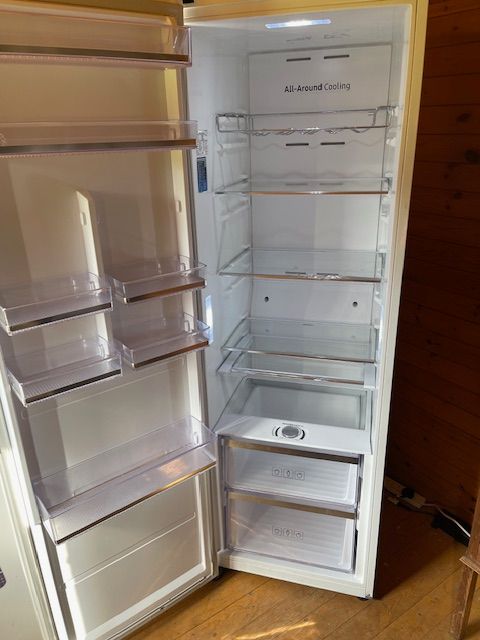 image for Samsung tall fridge RR39M7140WW