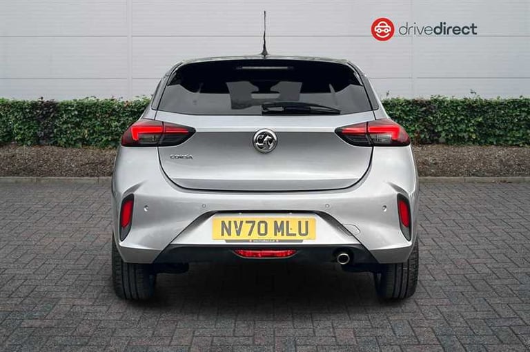 2020 Vauxhall Corsa 1.2 Turbo SRi 5dr HATCHBACK PETROL Manual