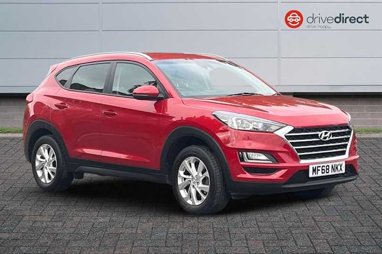 2018 Hyundai TUCSON 1.6 GDi SE Nav SUV 5dr Petrol Manual Euro 6 (s/s) (132 ps) SUV Petrol Manual