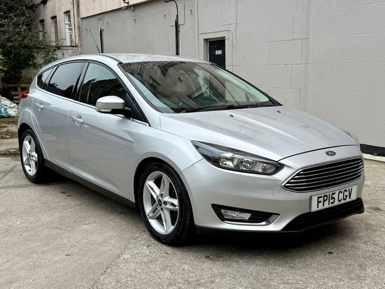 image for 2015 FORD FOCUS 1.0 T EcoBoost Titanium Silver Manual Petrol