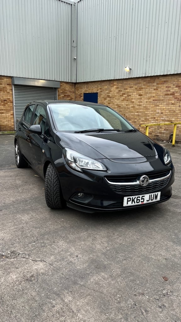 2015 Vauxhall Corsa Excite Ace
