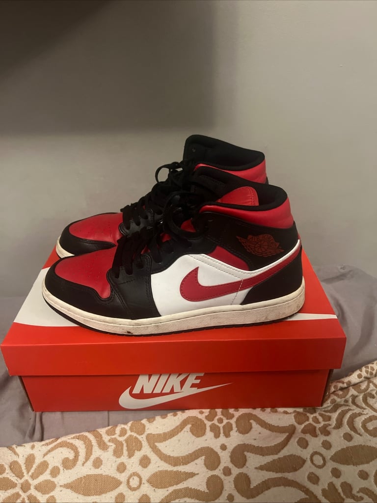 Jordan 1 mid multi coloured 
