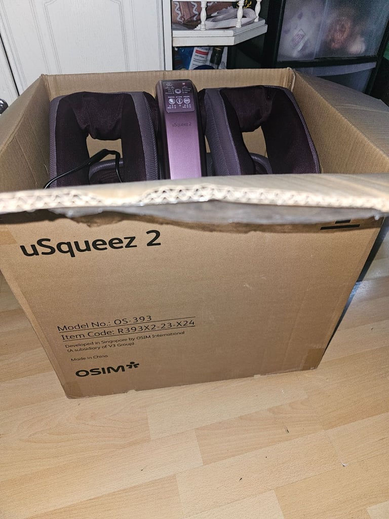 Back and feet's massage 