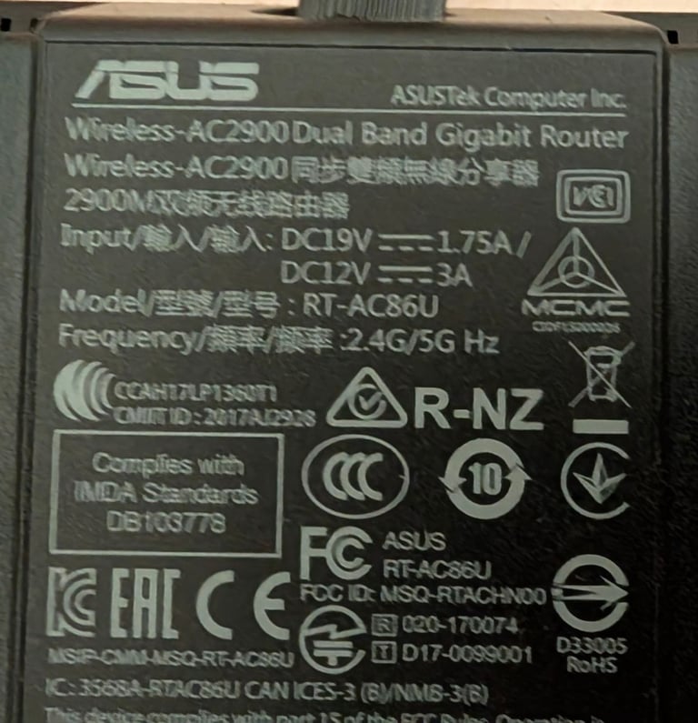 2 ASUS routers can create mesh network