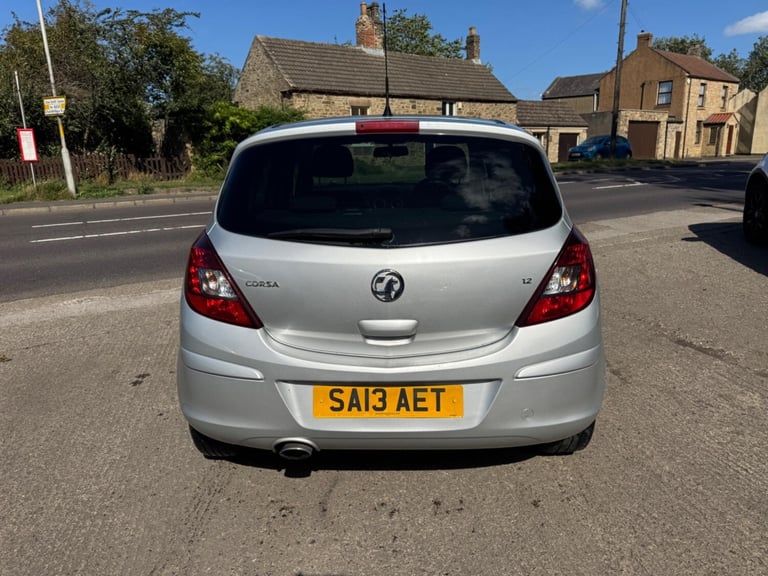 2013 Vauxhall Corsa 1.2 16V SXi Euro 5 5dr (A/C) HATCHBACK Petrol Manual