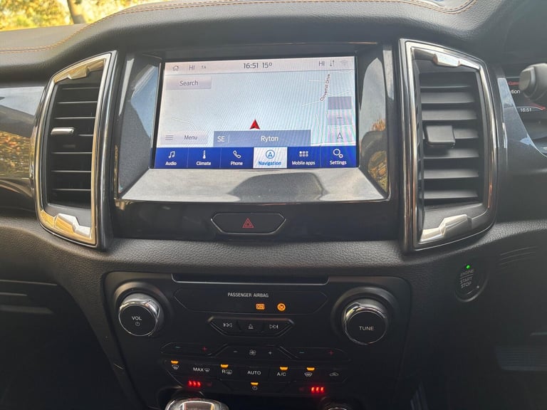 2021 Ford Ranger 2.0 EcoBlue Wildtrak Auto 4WD Euro 6 (s/s) 4dr PICK UP Diesel Automatic