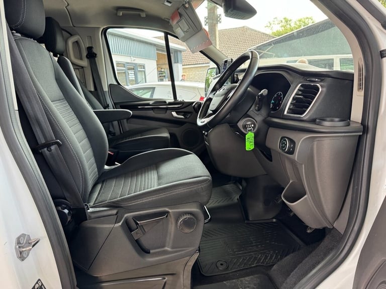 2021 71 FORD TRANSIT CUSTOM 2.0 300 ECOBLUE LIMITED CREW VAN DOUBLE CAB 5DR DIES