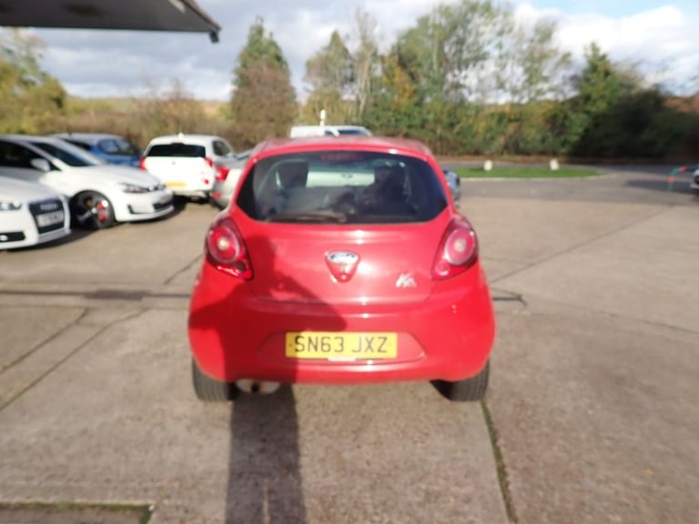 2013 63 FORD KA 1.2 ZETEC HATCHBACK 3DR PETROL MANUAL EURO 5 (S/S) (69 PS)