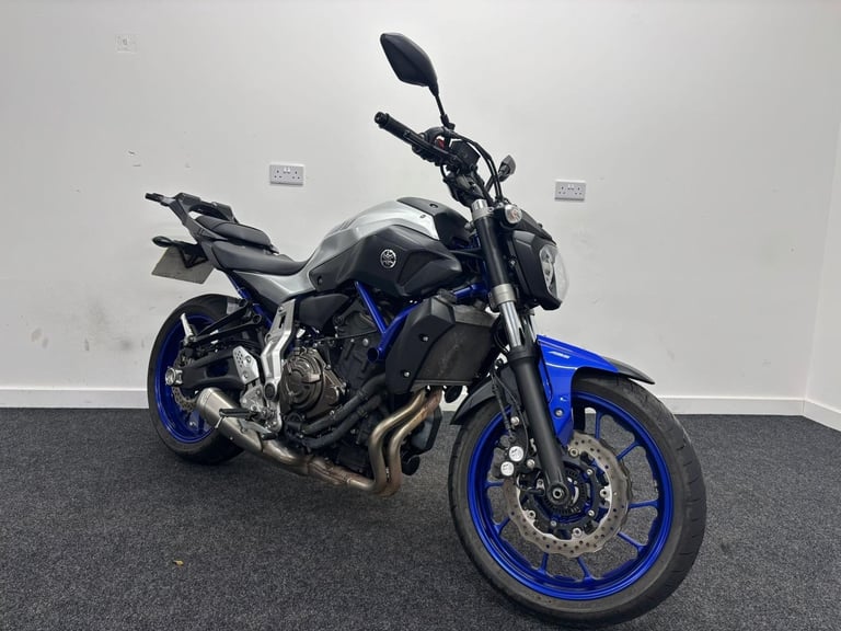 YAMAHA MT-07 ABS ** LONG MOT - 3 KEYS - TAIL TIDY **