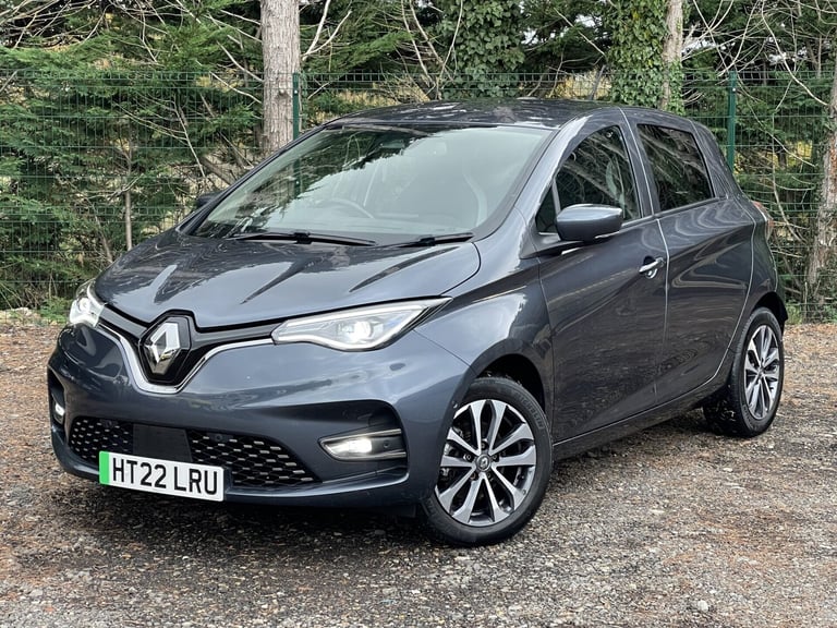 2022 Renault Zoe GT LINE PLUS Hatchback Electric Automatic
