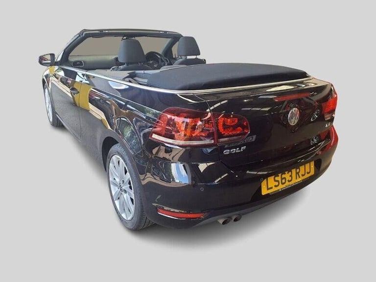 2013 Volkswagen Golf 1.4 TSI S 2dr CONVERTIBLE PETROL Manual