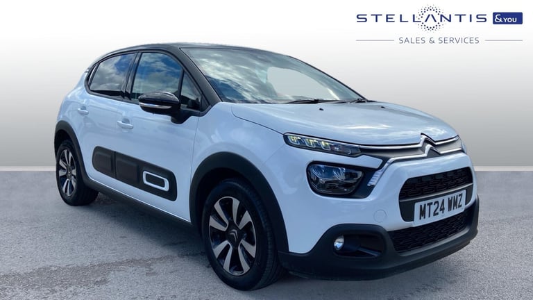 2024 Citroen C3 1.2 PureTech PLUS Hatchback 5dr Petrol Manual Euro 6 (s/s) (83 ps) Hatchback Petr...