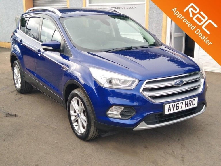 2017 Ford Kuga 2.0 TDCi Titanium SUV 5dr Diesel Manual Euro 6 (s/s) (150 ps) HAT